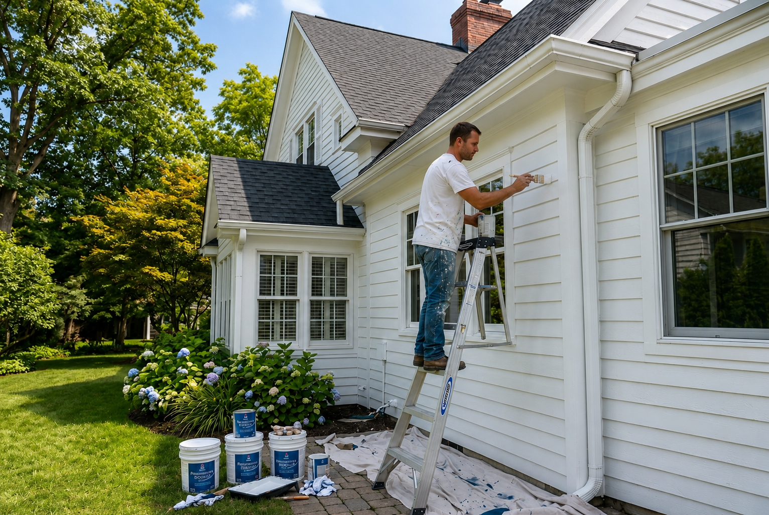 How Exterior Painting Protects Your Home From Water Damage: 2026 Homeowner’s Guide