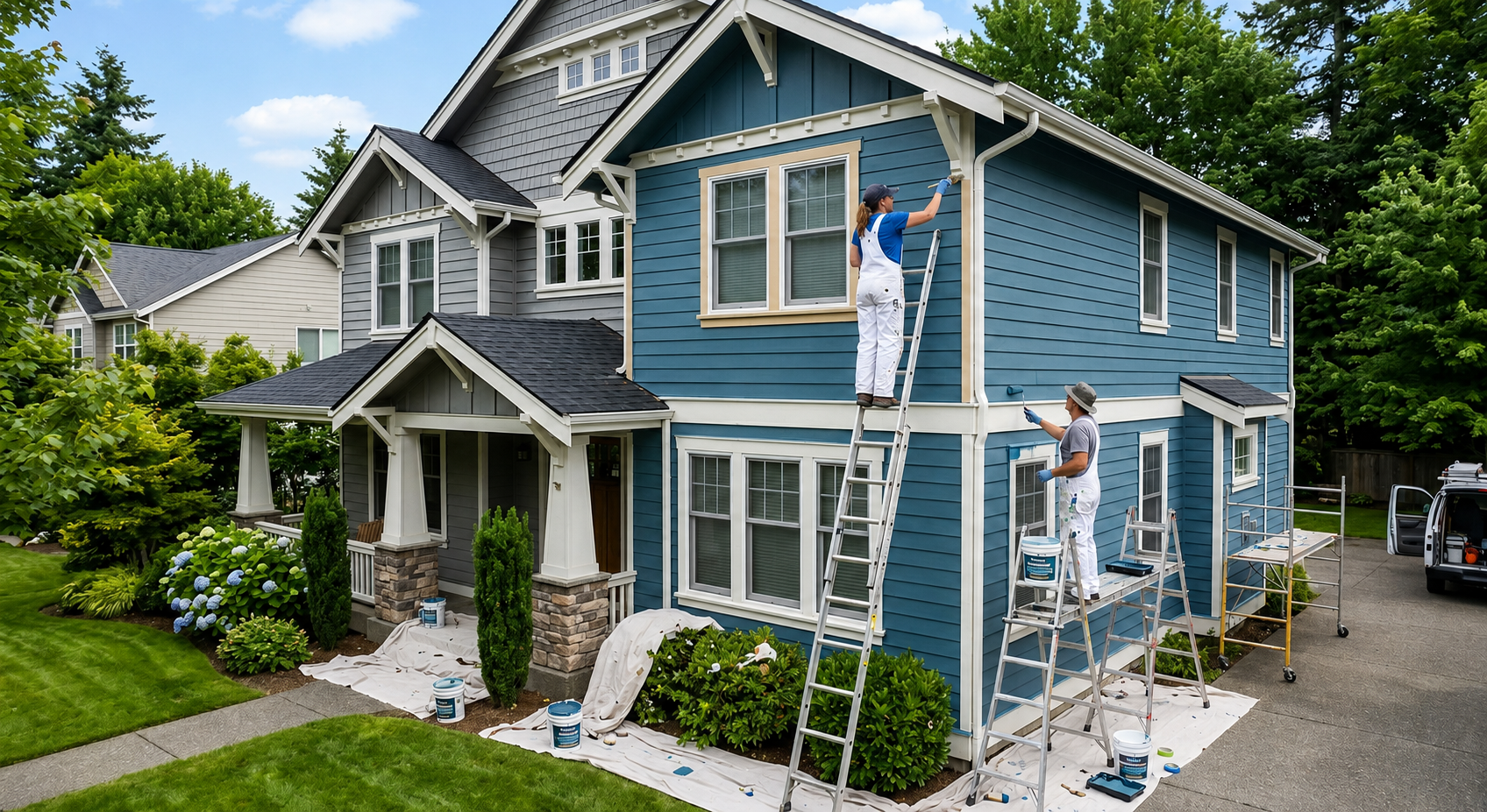 How Often Should You Wash a Painted Exterior?