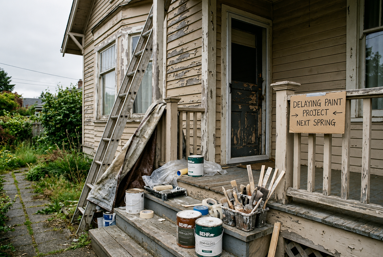 What Happens If You Delay Exterior Painting 2026