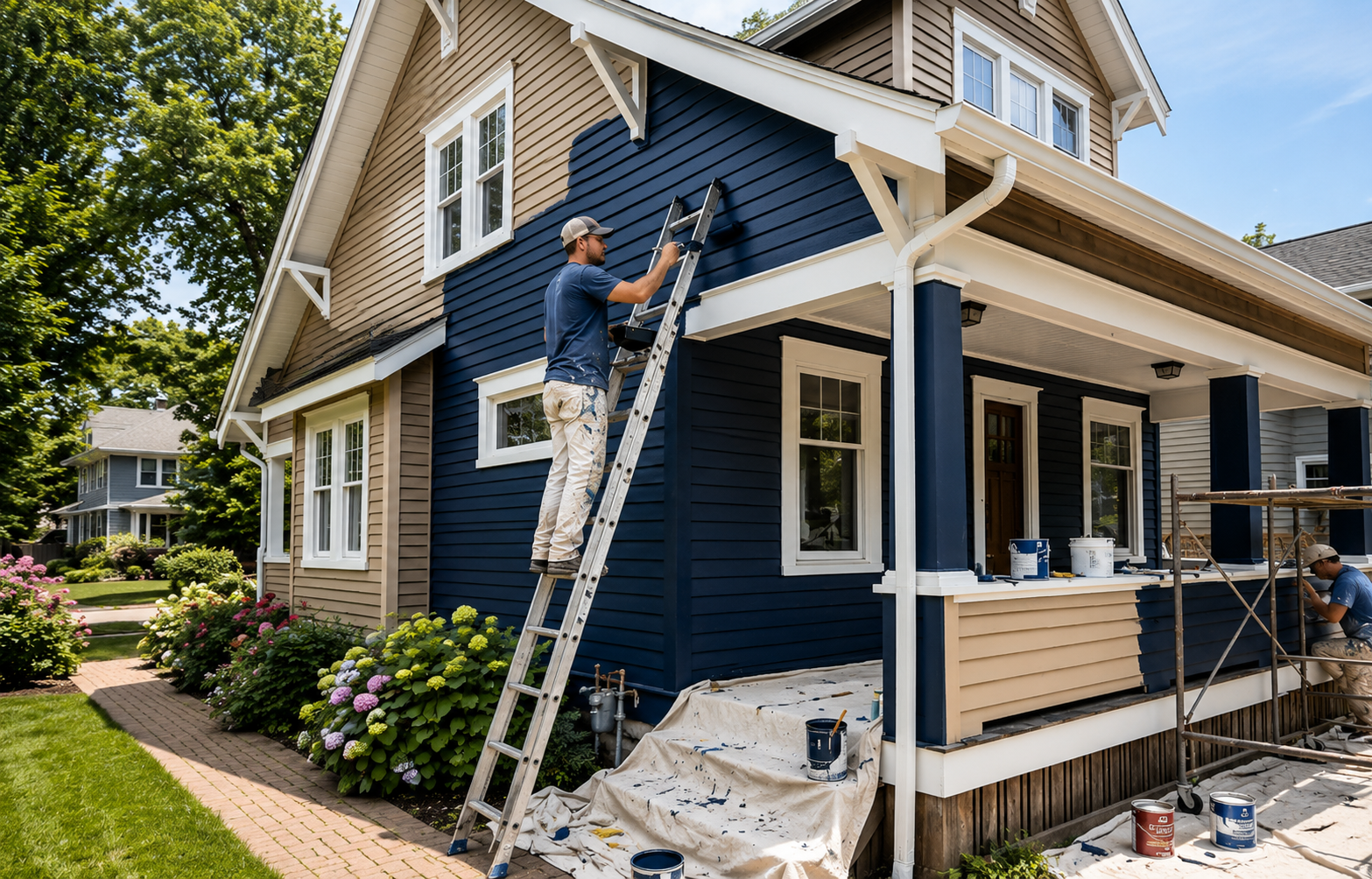 Exterior House Paint Guide: Colors & Costs (2026)