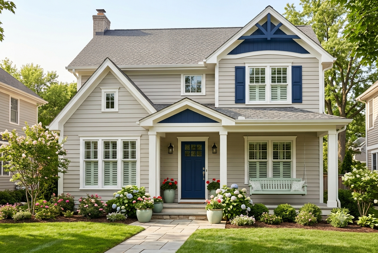 Highlight Colors for Exterior House Painting: A 2026 Guide