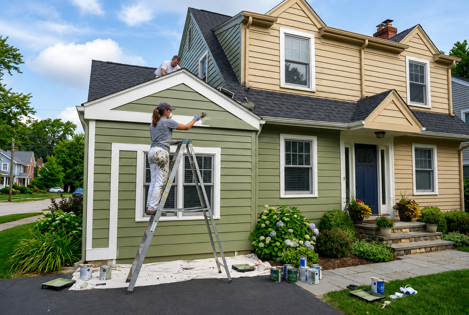 How Exterior Paint Protects Your Home 2026