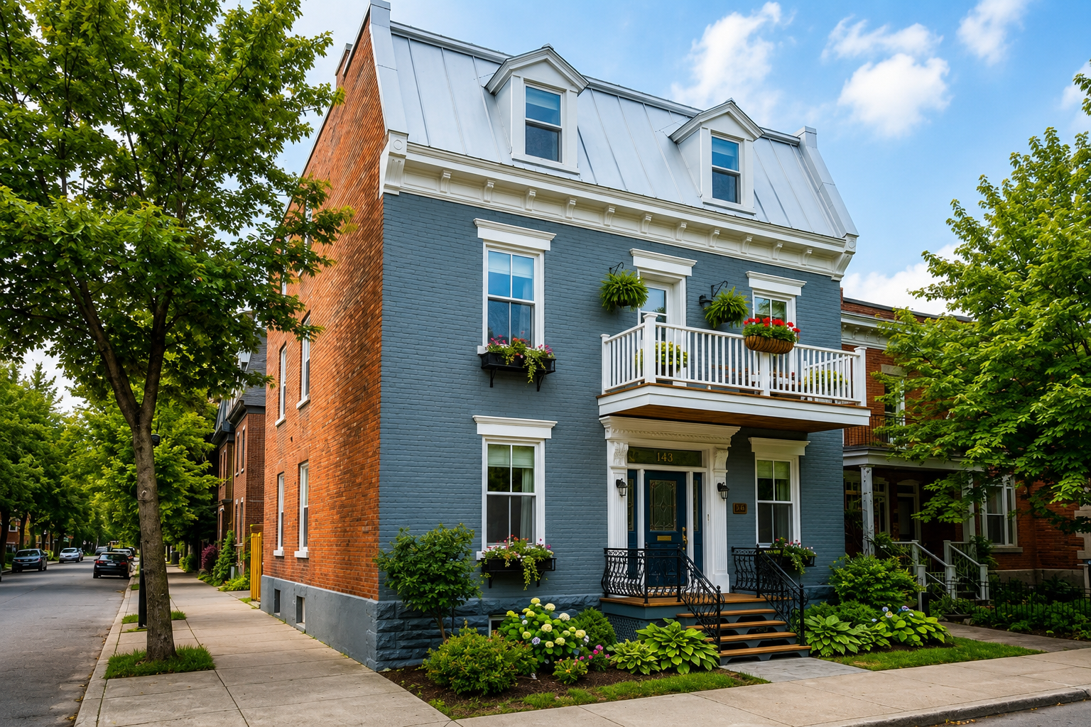 Modernize Your Montreal Home Safely with Exterior Paint 2026