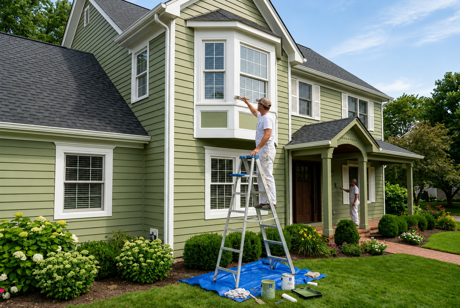 The Most Popular Exterior House Colors in Montreal This Year 2026