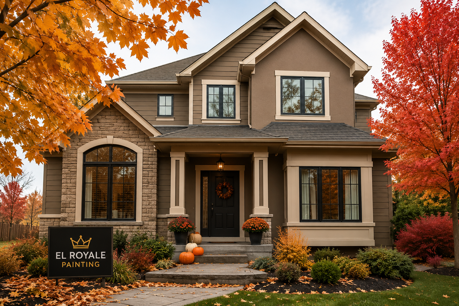 2026 Autumn Colors for Montreal Home Painting