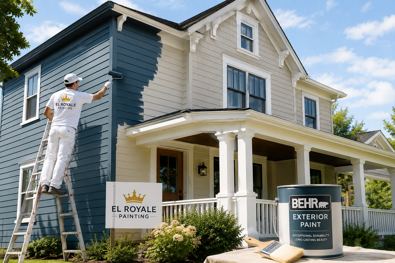 Behr Exterior Paint: Common Mistakes to Avoid