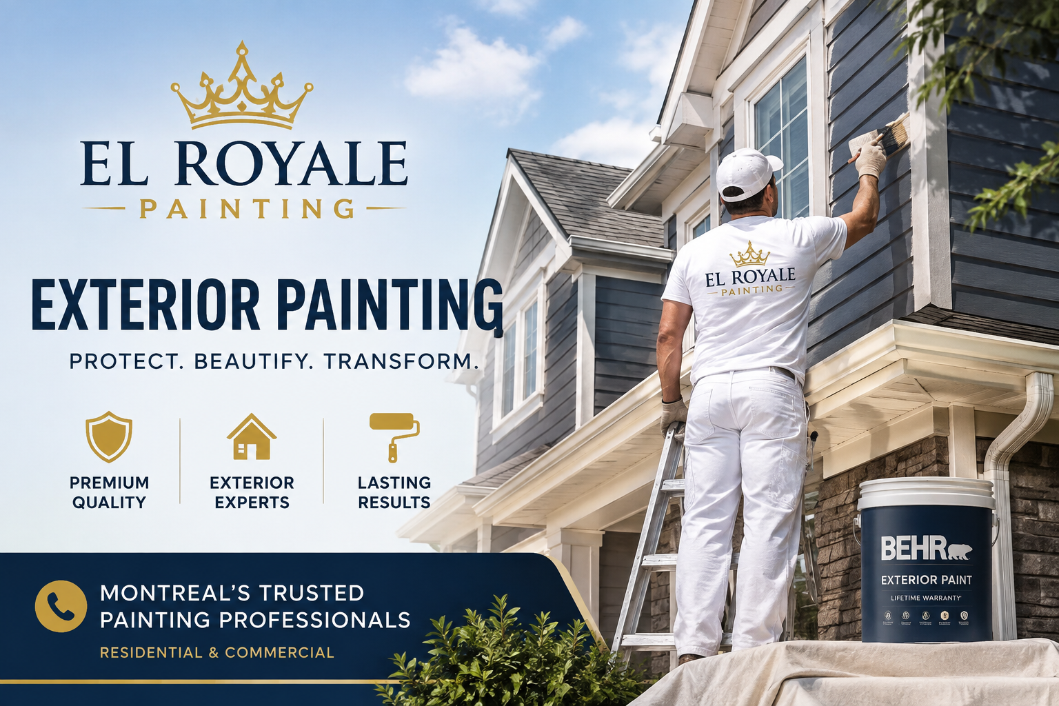 Behr Exterior Paint: How to Prevent Paint Blistering