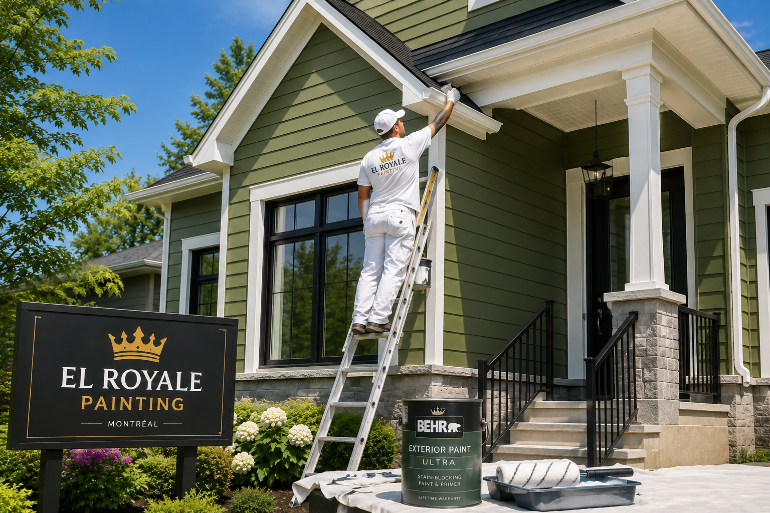 How to Choose the Right Behr Exterior Paint in Montreal