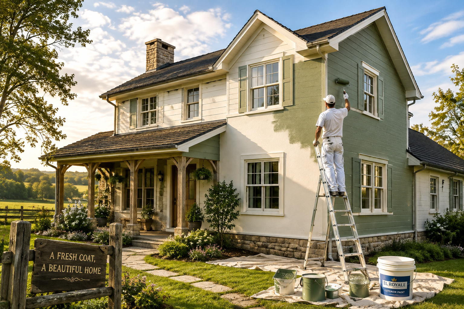 How to Use Three Exterior Paint Colors Effectively 2026