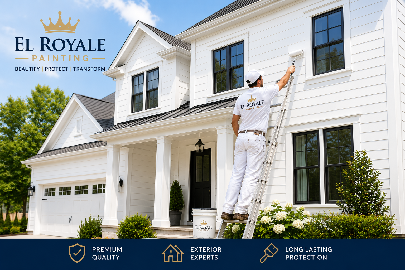 Oil-Based vs. Water-Based Exterior House Paint Explained