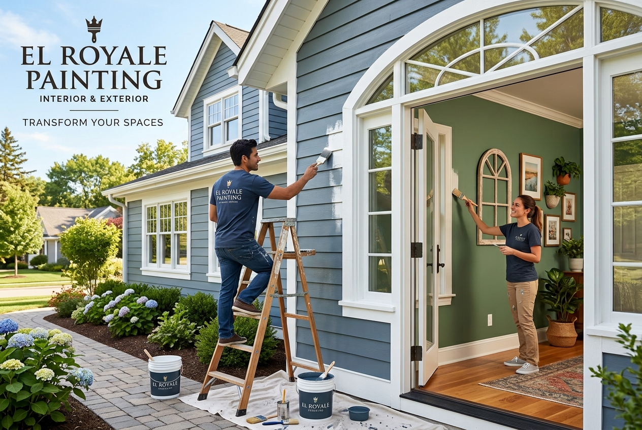 Transform Your Home With Professional Painting Services 2026