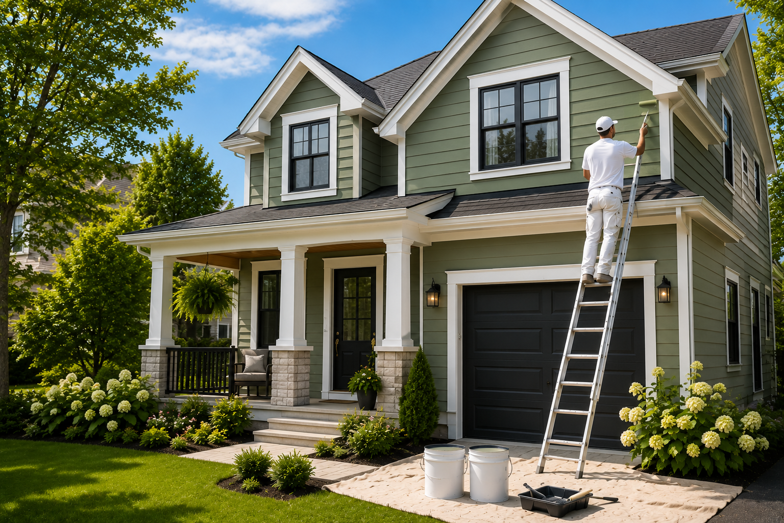 Trending Exterior Colors in Montreal for 2026