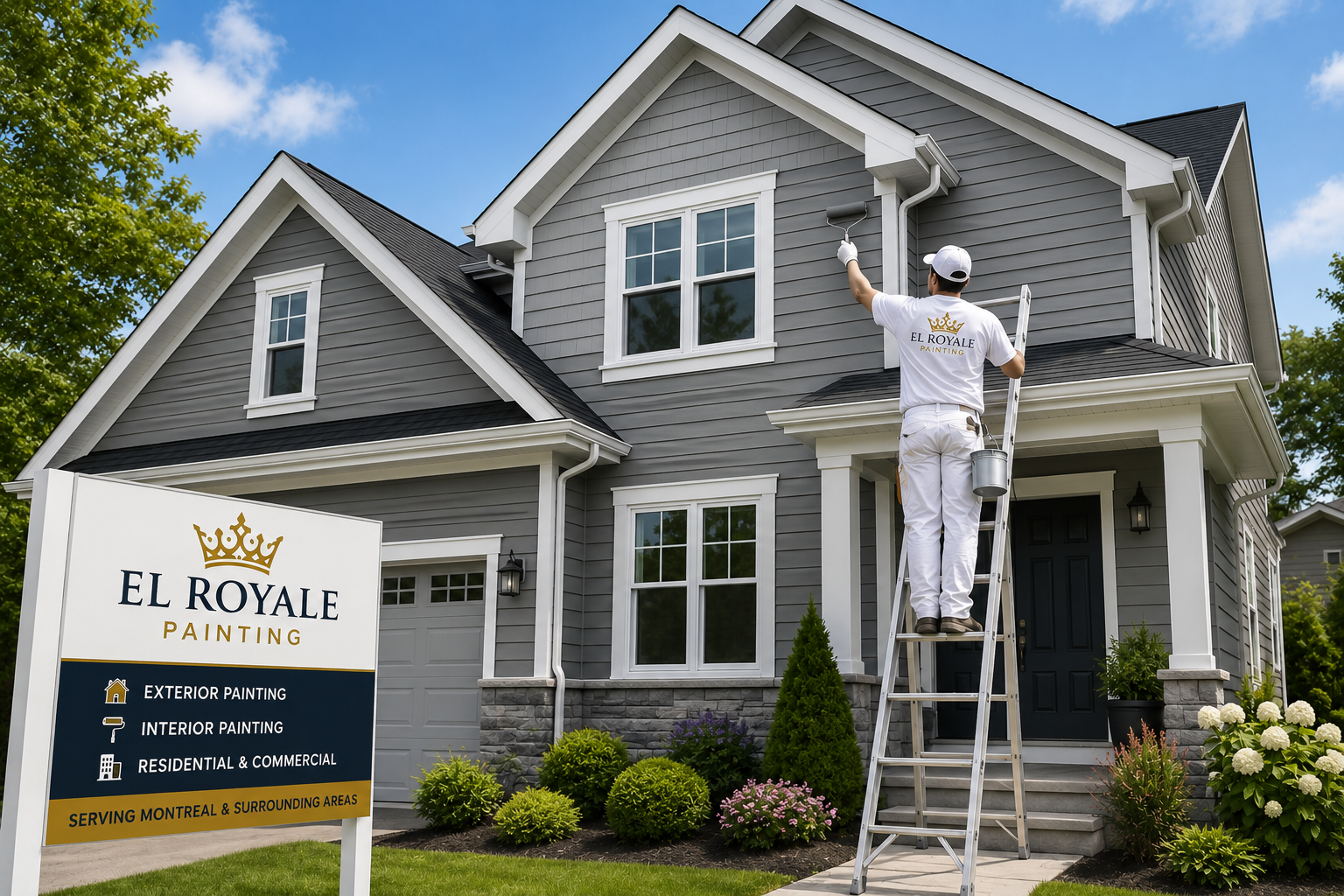 Why Exterior Paint Blisters and How to Fix It?