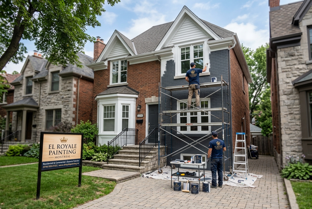 Interior & Exterior Painting Services in Montreal 2026