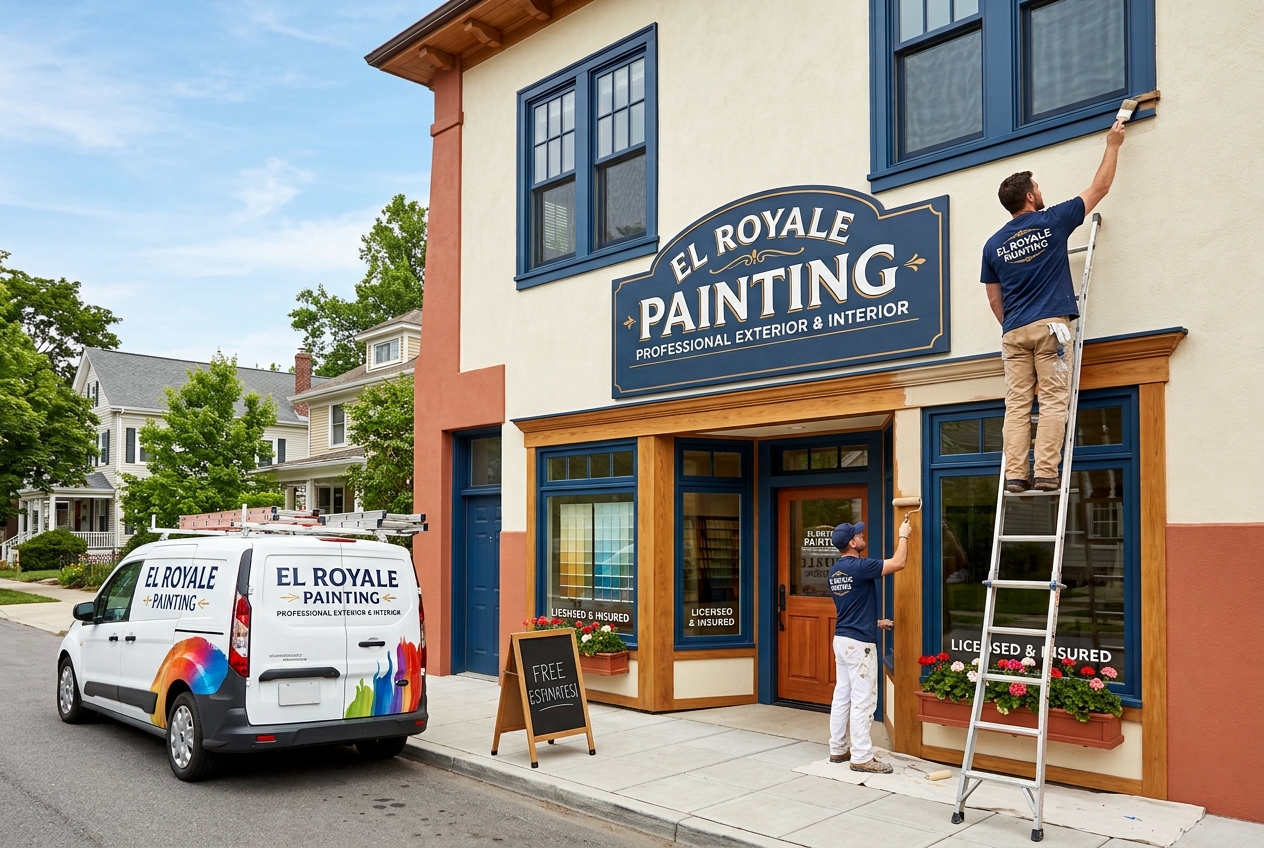 Exterior Painting: Refresh and Protect Your Montreal Home