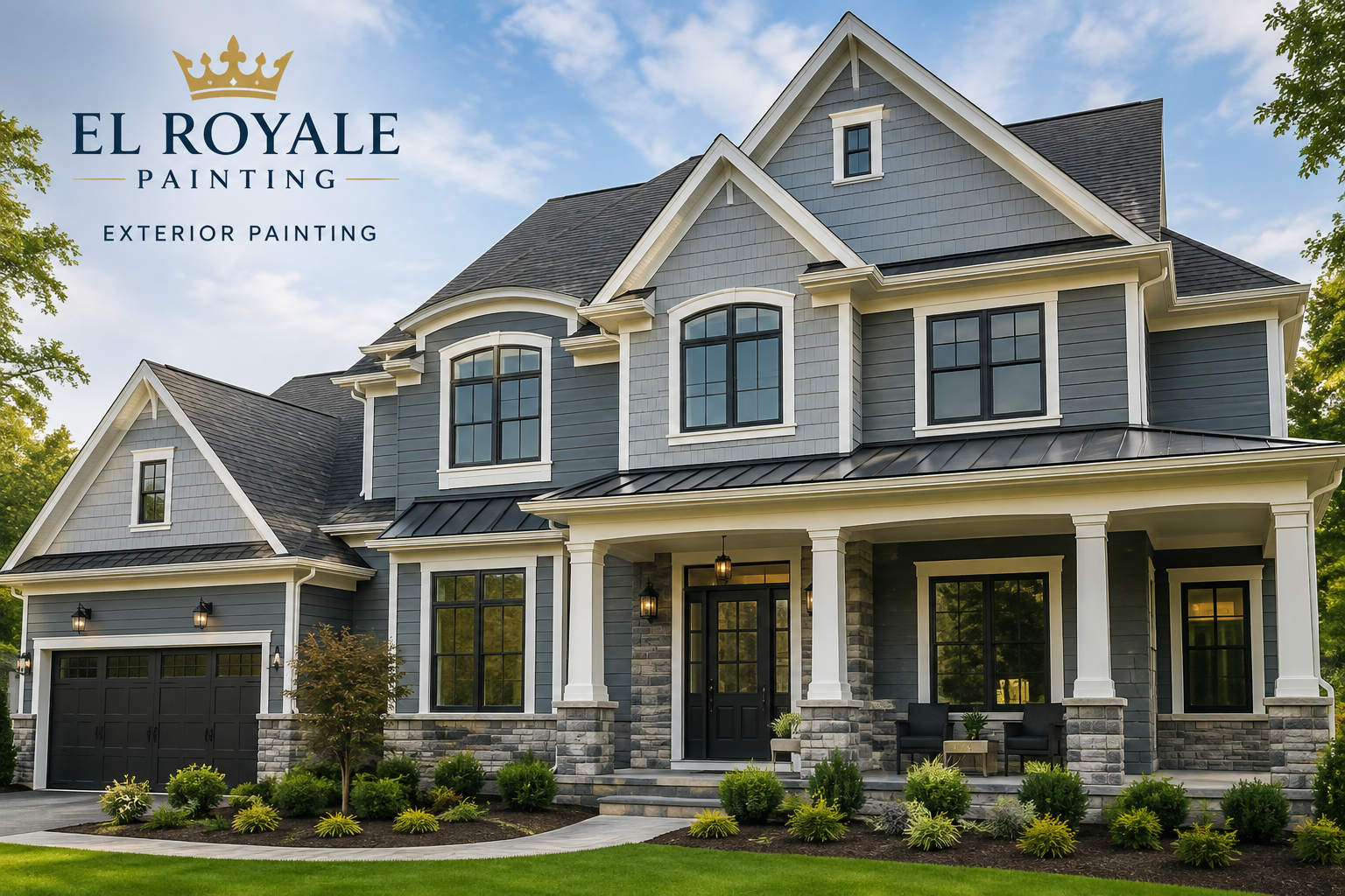 Best Exterior Colors for Large Homes 2026