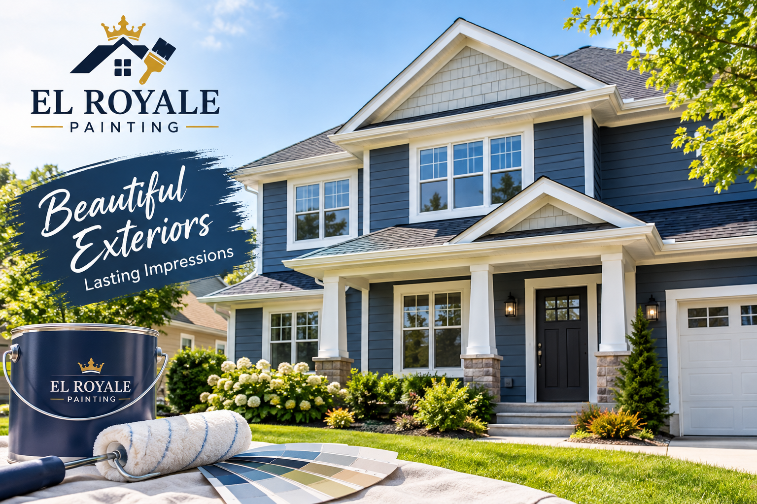 Can You Paint a House Exterior in Fall in Montreal?