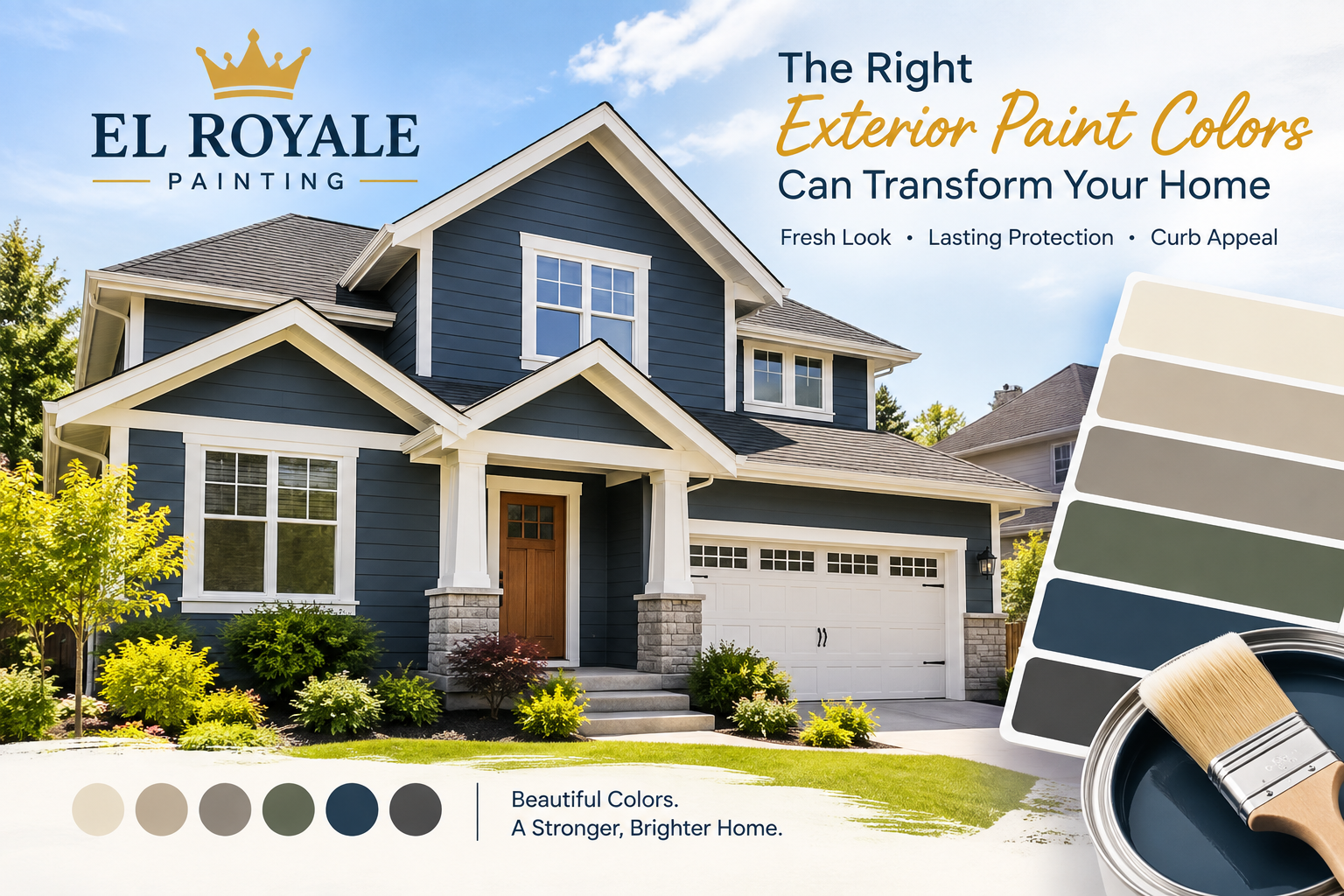 Exterior Paint House Colors: Top Trends & Ideas for 2026