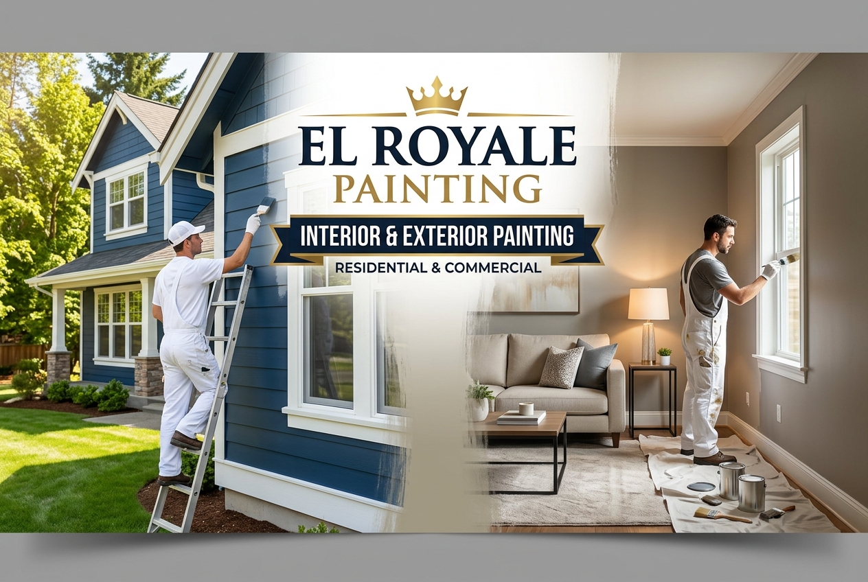 House Painting Company & Interior Paints Near Me