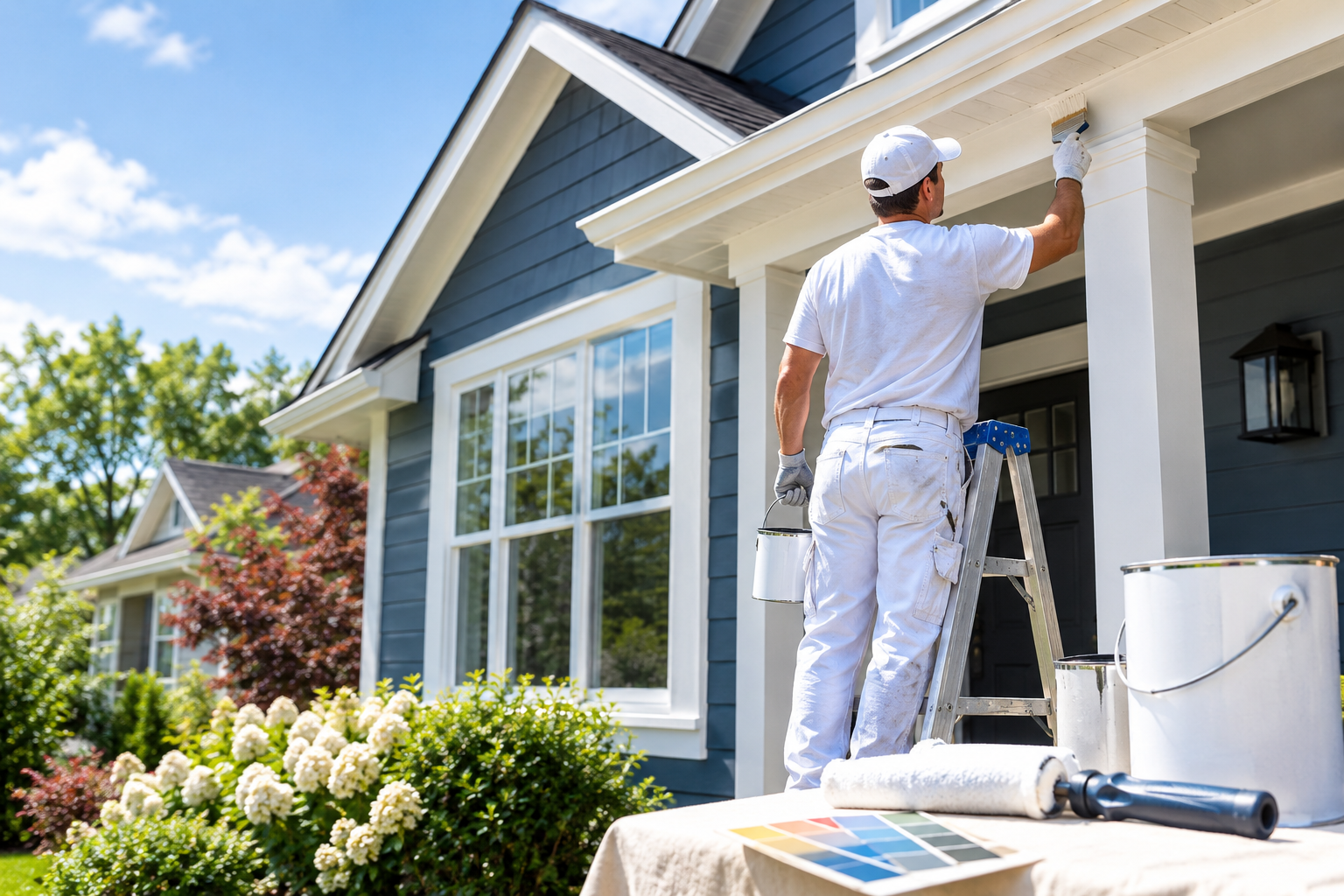 Home Outdoor Painting: 2026 Exterior House Painting Guide