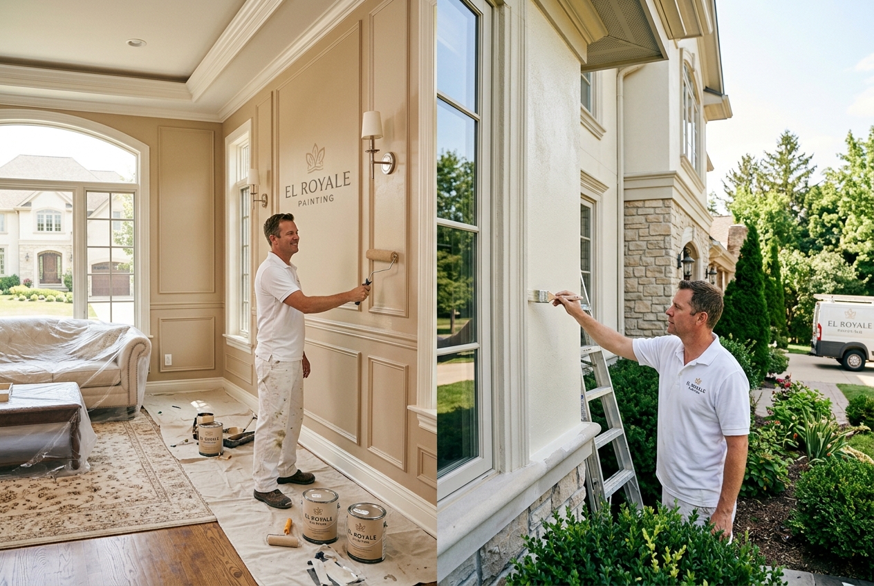 Interior & Exterior Paint Ideas for a Beautiful Home in 2026