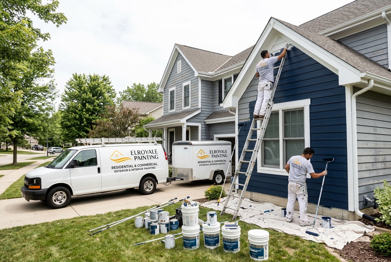 Exterior vs. Interior Paint: A 2026 Guide to Finishes